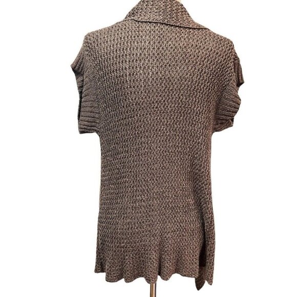 Coldwater Creek Womens Cardigan~Size S (6/8)~Brown Classic Versatile ~ L13 06 - Picture 4 of 9